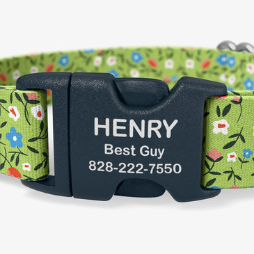Buckle personalized